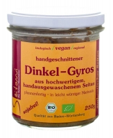 Dinkel-Seitan Gyros